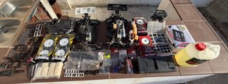 Coche gasolina kyosho  Inferno MP10