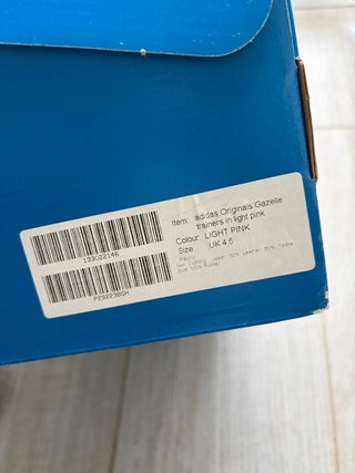 Adidas Gazelle W Rosa