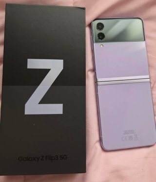 Samsung Galaxy Z Flip 3 5G Lavanda