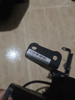 Portamatriculas Yamaha MT-07 2021