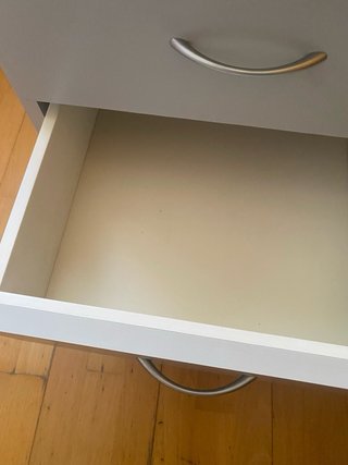 Mueble archivador juvenil gris y verde