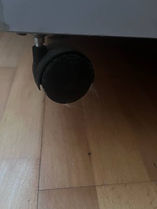 Mueble archivador juvenil gris y verde