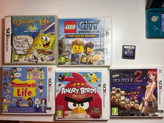 Nintendo 3DS Blu