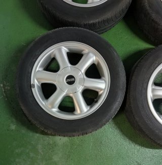 Llantas originales mini 15"