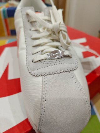 Zapatillas Nike Cortez Mujer T-42 Rosa/Blanco