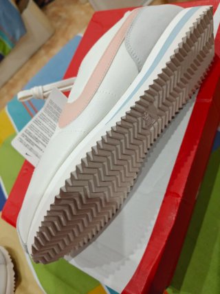 Zapatillas Nike Cortez Mujer T-42 Rosa/Blanco