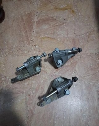 Soportes alternador Clio 16v williams F7P F7R r19