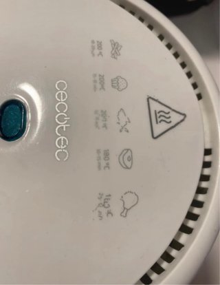 Freidora Cecotec Poco Usada