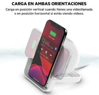Altavoz 10W y cargador Belkin