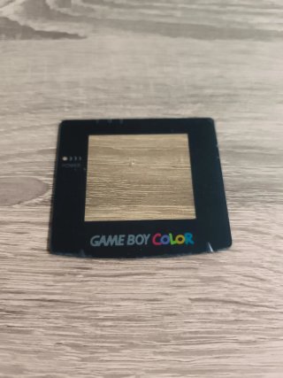 Lente protección Game Boy Color