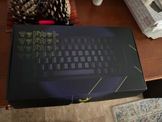 Teclado Mecánico Madkat Morado Edicion LIMITADA