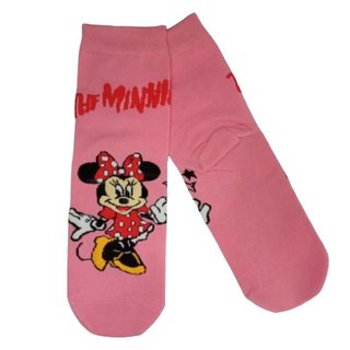 Calcetines Minnie Mouse Disney Talla Única