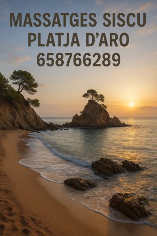 Masaje relajante Platja d 'Aro Siscu