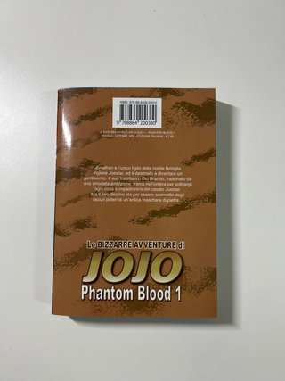 Phantom blood 1 - Le bizzarre avventure di Jojo