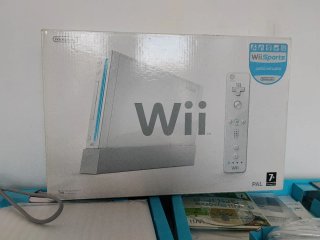 Nintendo Wii Blanca