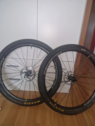 Ruedas Mavic Crossmax 29”