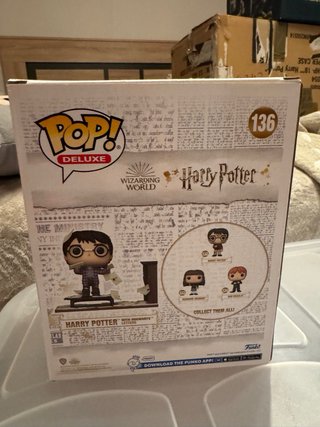 Funko Pop! Harry Potter 136 Deluxe