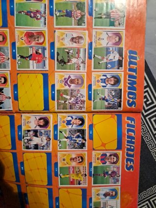 Álbum cromos Liga BBVA Este Panini 2009 2000 09 10