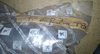 Embellecedores Paragolpes Trasero Peugeot 807