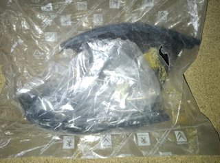 Embellecedores Paragolpes Trasero Peugeot 807