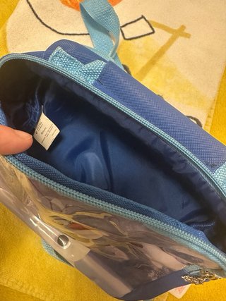 Toalla y bolso Olaf