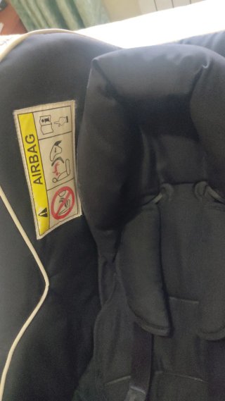 Silla coche Bebecar, Nueva.