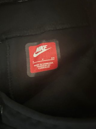 Pantalón Nike Tech Fleece Negro Talla S