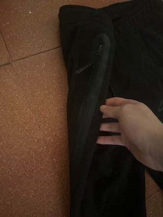 Pantalón Nike Tech Fleece Negro Talla S