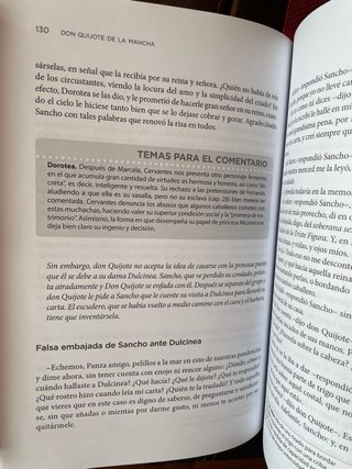 DON QUIJOTE DE LA MANCHA (ANTOLOGÍA) (Spanish E...