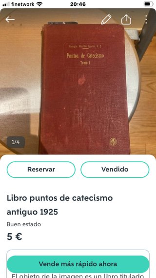 4 libros antiguos