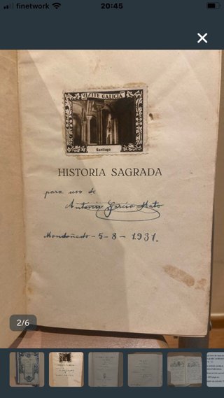 4 libros antiguos