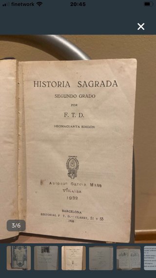 4 libros antiguos