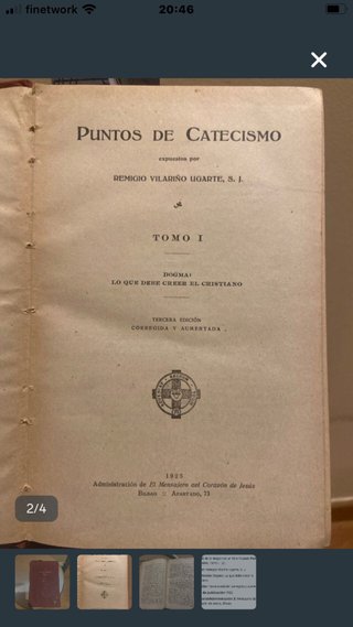 4 libros antiguos