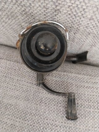 Carrete de pesca Sagarra Patentado