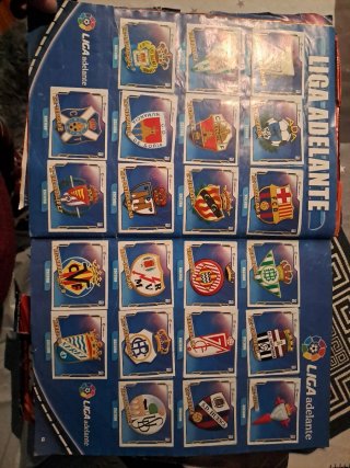 Álbum cromos Liga BBVA Estw Panini 2010 2011 10 11