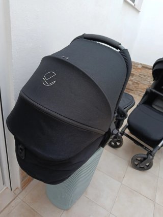 Carro de bebé Jane gris 2 piezas