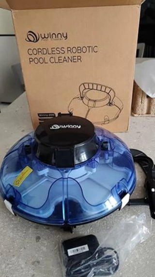 Pulitore Piscina Winny Senza Fili