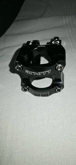 Potencia Corta Bicicleta MTB Negra