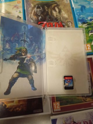Pack Videojuegos The Legend of Zelda Nintendo