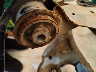 Puente trasero BMW Serie 3 E46