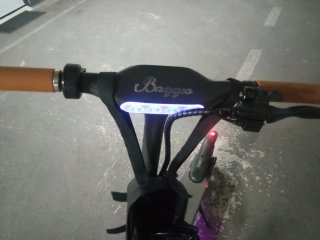 Patinete Eléctrico Baggio 10