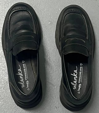 Zapatos plataforma Ulanka negros