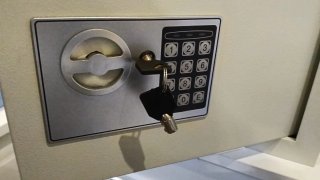 Cassaforte Nuova con Tastiera Digitale