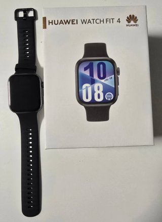 Huawei Watch Fit 4 Negro/Plata