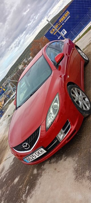 Mazda 6 2008 2.0 diesel manual