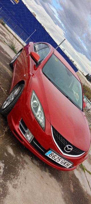 Mazda 6 2008 2.0 diesel manual