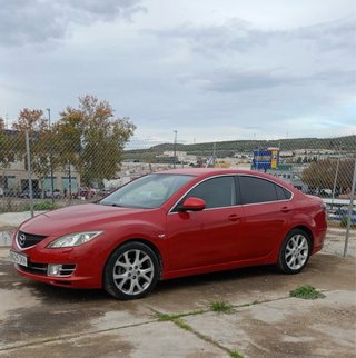 Mazda 6 2008 2.0 diesel manual