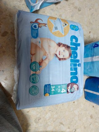 Pañales Chelino Talla 4 (9-15 Kg)