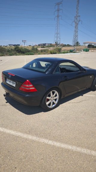 Mercedes SLK 230 Kompressor R170