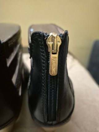 Botines Pikolinos Negros y con tiras bordadas